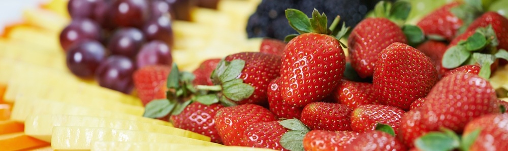 Catering fruit